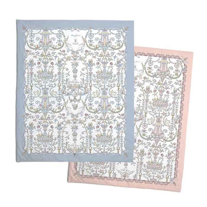 Reversible Quilt Toile de Jouy - Atelier Choux x Caitlin Wilson | Caitlin Wilson Design