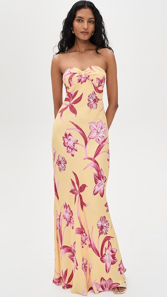 Strapless Maxi Dress | Shopbop