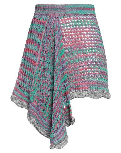 The Attico Woman Mini skirt Light purple Size 2 Cotton, Polyamide | YOOX (US)