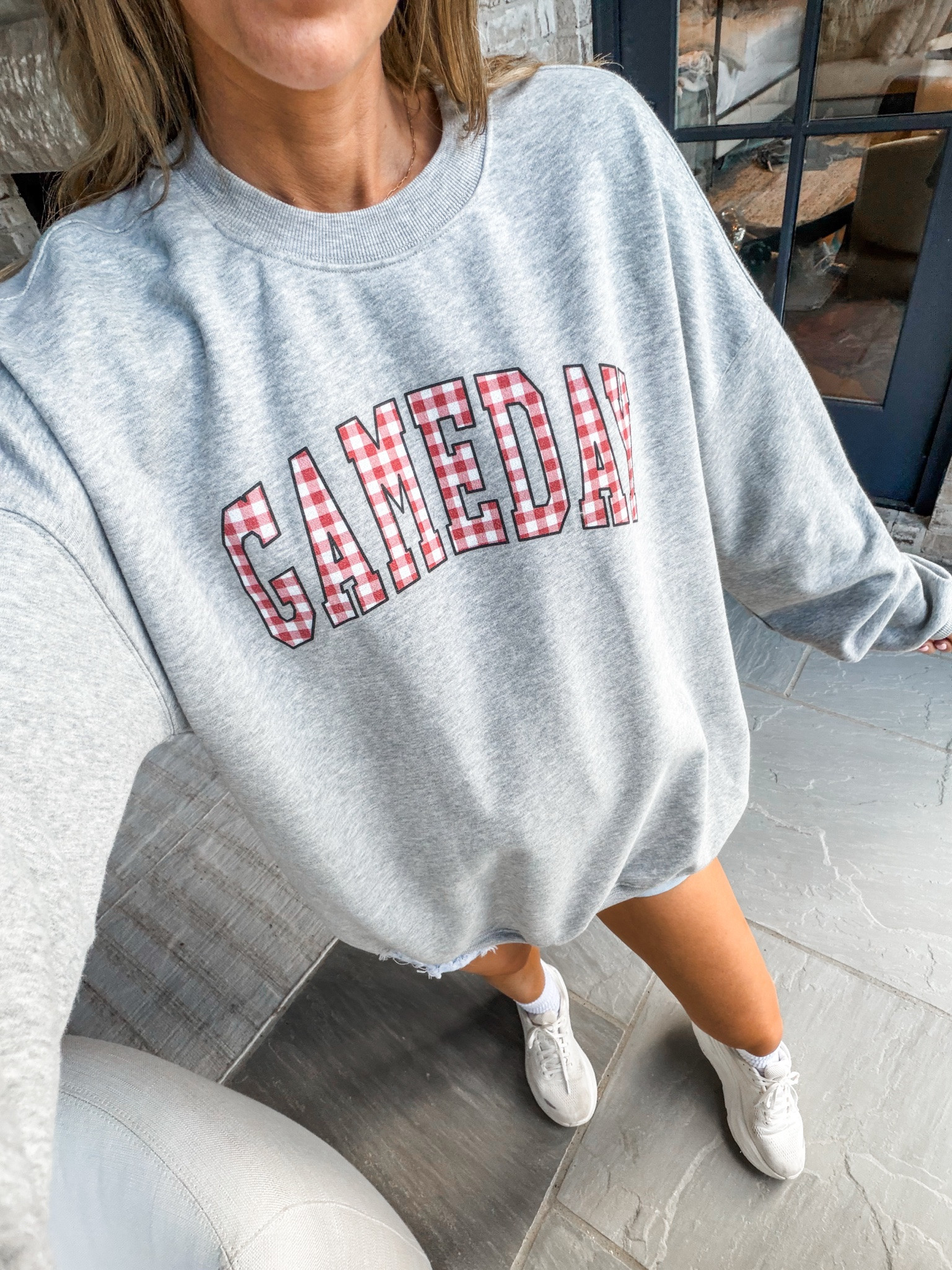 Cutest GAMEDAY print🤍❤️🏈

#LTKdayinmylife #LTKgrwm #LTKstorytime