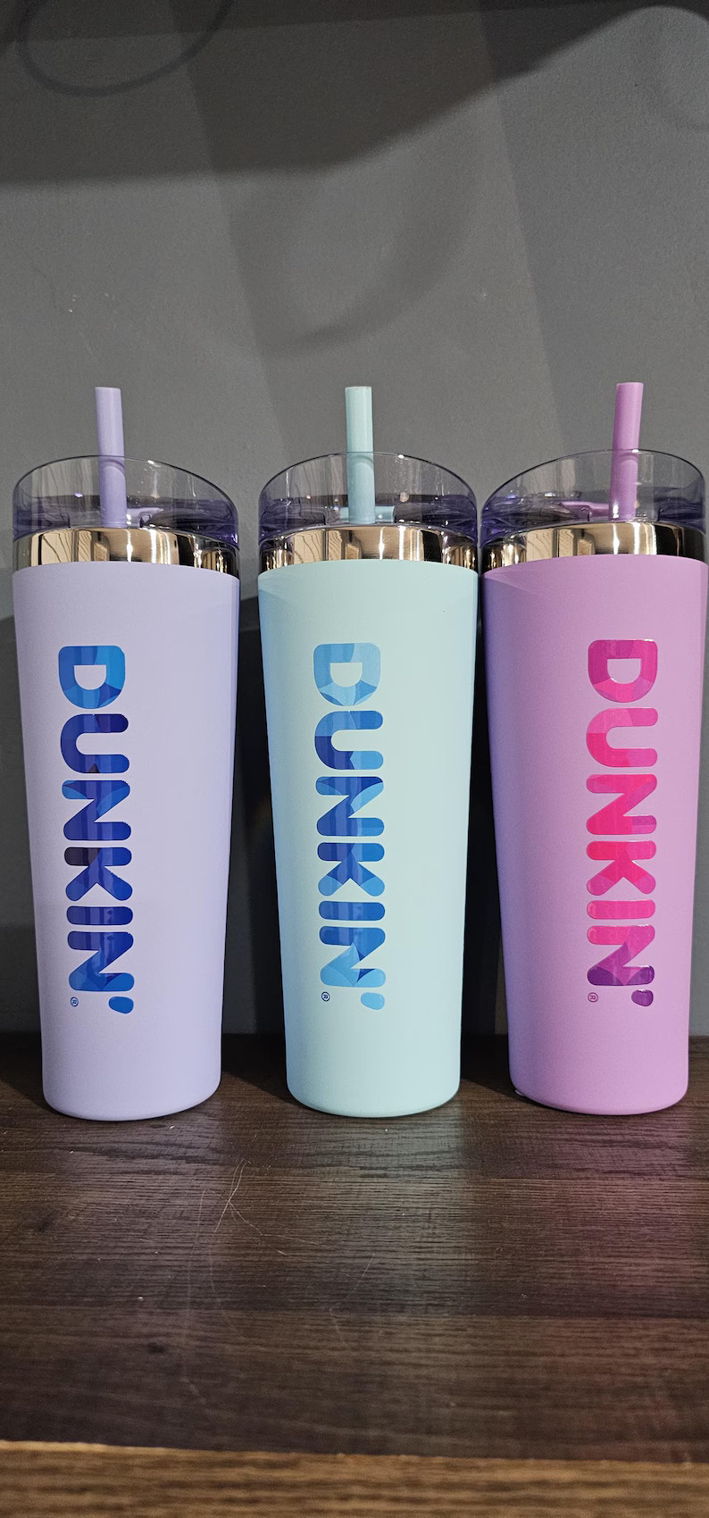 Dunkin 24 Oz Insulated Tumbler - Etsy | Etsy (US)