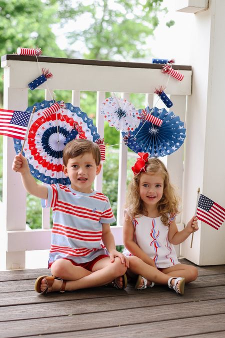 Memorial Day 2024 🇺🇸 Patriotic outfits were a must!  

#LTKKids