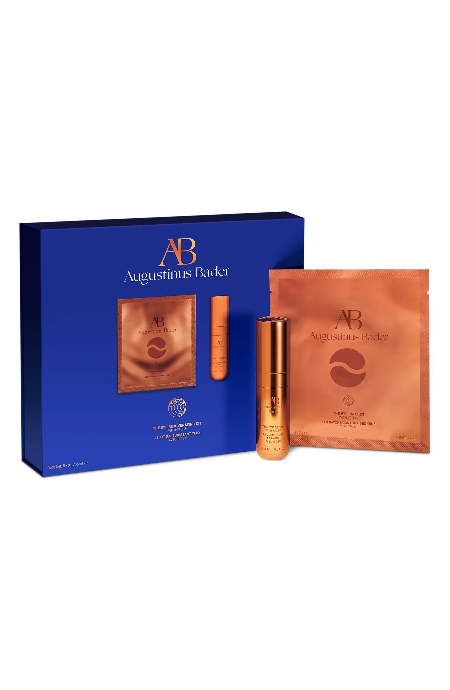 Augustinus Bader The Eye Rejuvenating Kit with TFC8® USD $343 Value | Nordstrom | Nordstrom