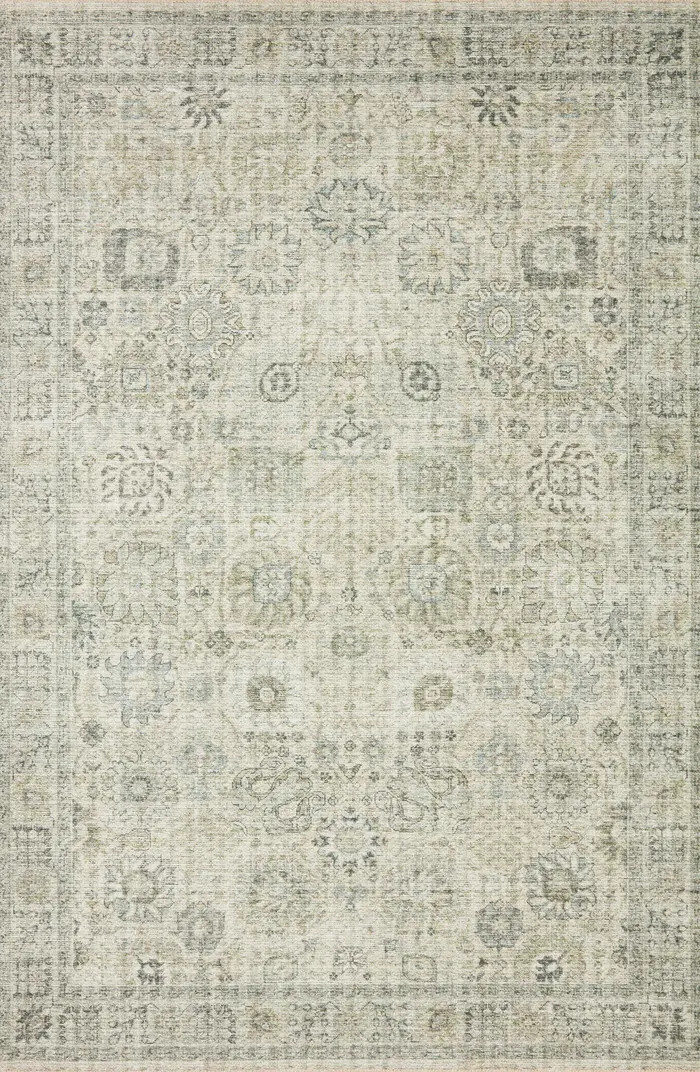 II Skye Accent Rug - Natural / Sage | Nordstrom Rack