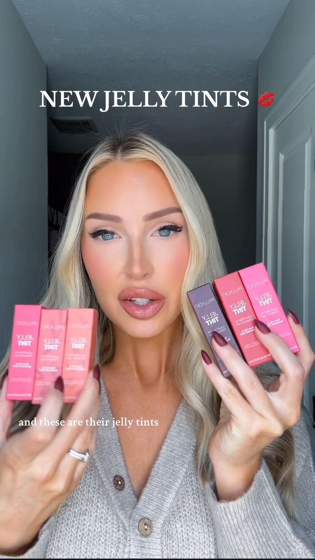 Trying out the NEW Jelly Tints from @palladiobeauty 💋 they come in 6 different shades and are only $10! The perfect radiant tint of color that you can apply to your lips & cheeks 🥰

#LTKBeauty #LTKFindsUnder50 #LTKSaleAlert