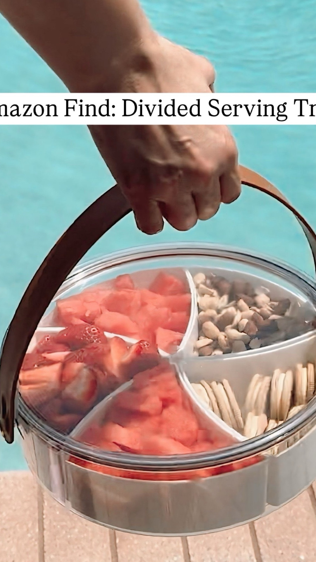 Snack time, but make it easy! Loving this divided serving tray from Amazon—perfect for picnics, pool days, and more!

#LTKHome #LTKFindsUnder50 #LTKBeauty