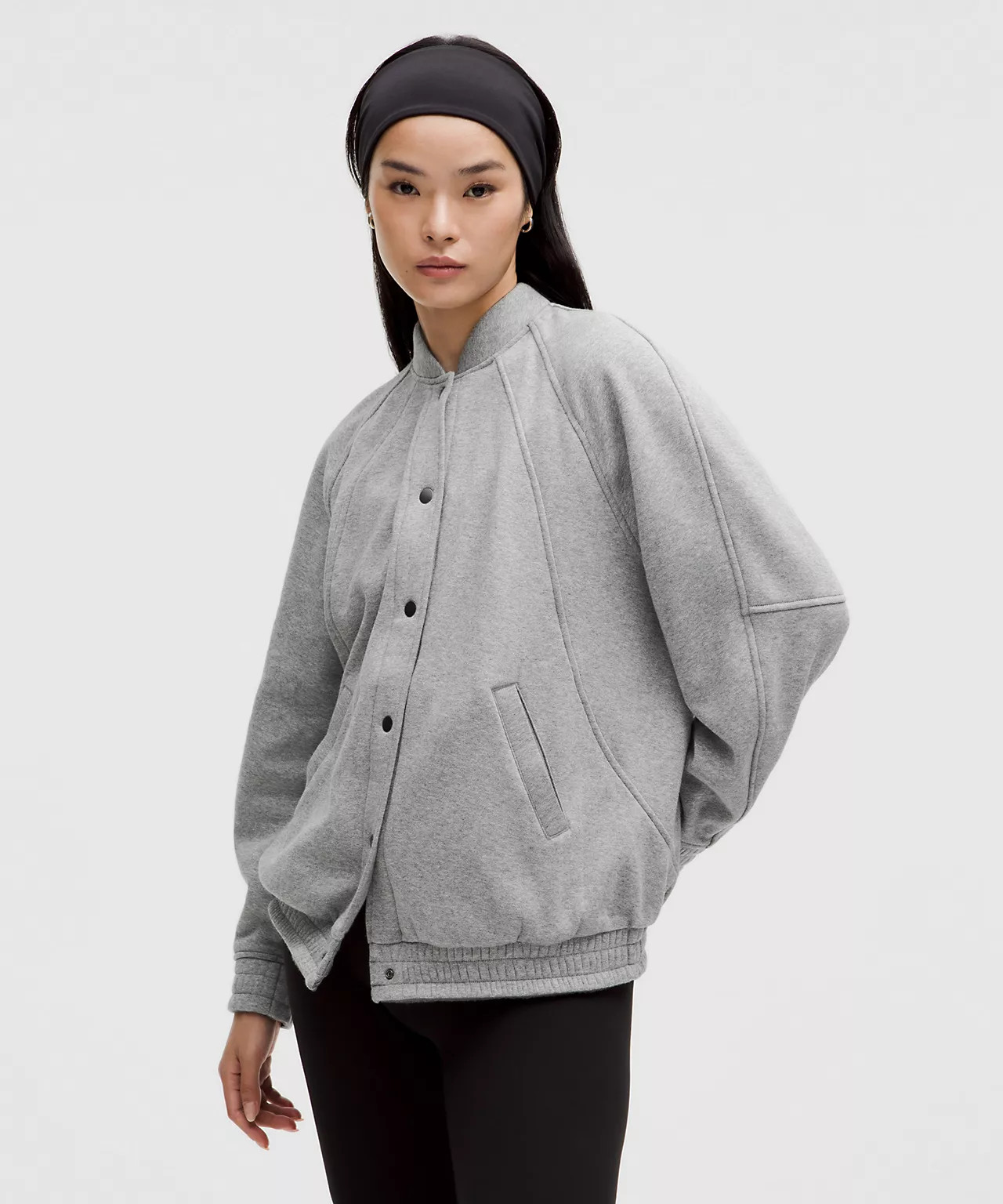 Scuba Oversized Varsity Jacket *Plush | Women's Coats & Jackets | lululemon | Lululemon (US)