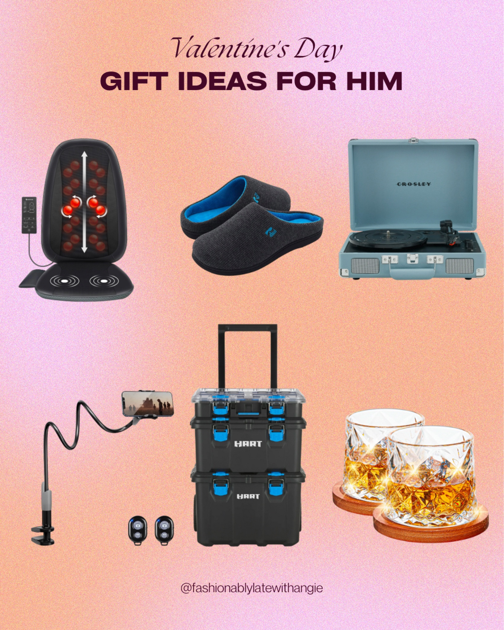 Anyone else have a hard time shopping for their spouse? Hopefully this helps! 

#LTKGiftGuide #LTKSaleAlert #LTKFindsUnder50