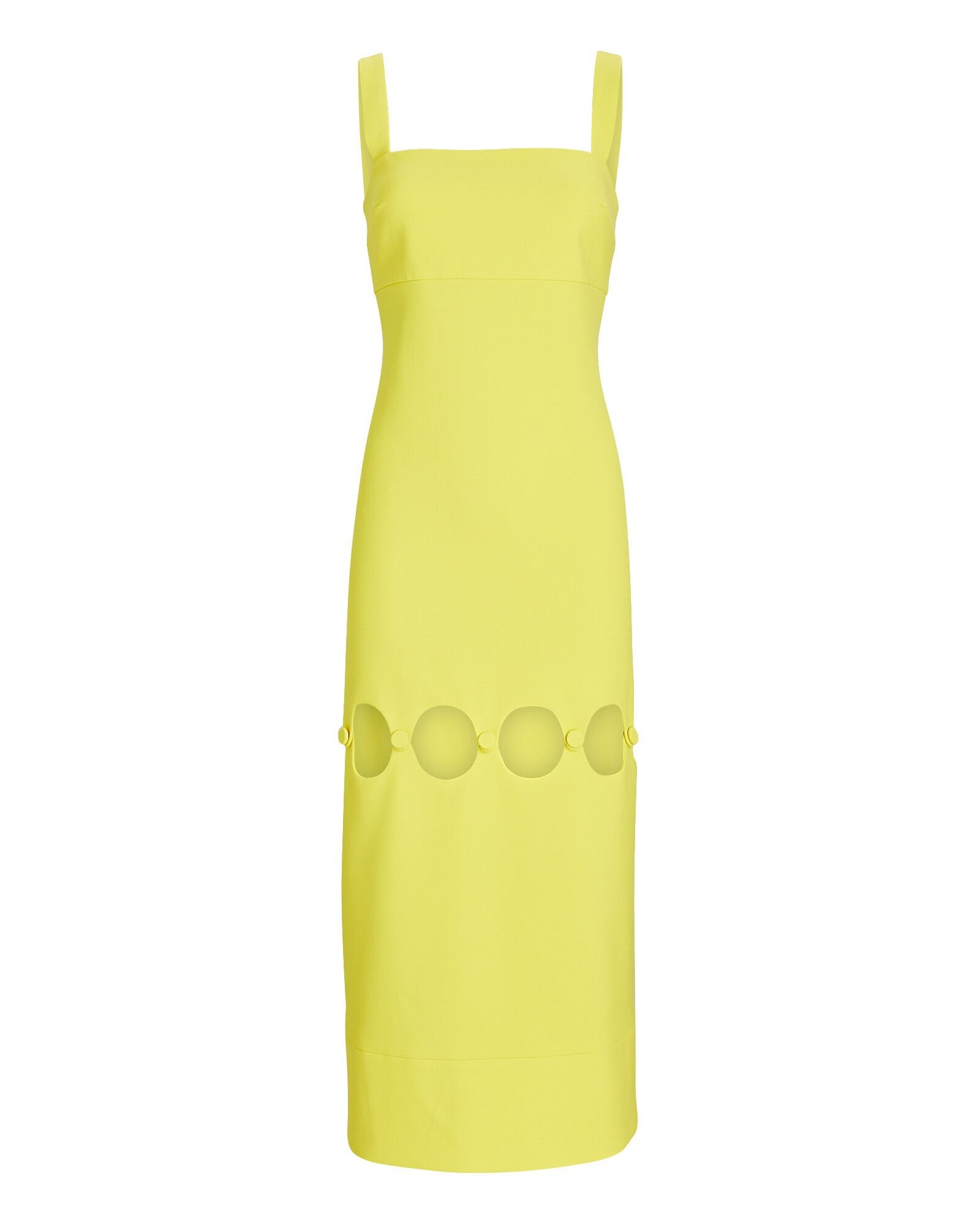 Costol Cutout Midi Dress | INTERMIX
