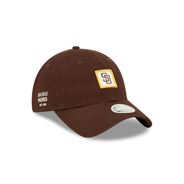 SAN DIEGO PADRES MINI PATCH WOMENS 9TWENTY ADJUSTABLE | New Era (US)