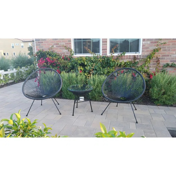 Sharlene Patio Chair (Set of 2) | Wayfair North America