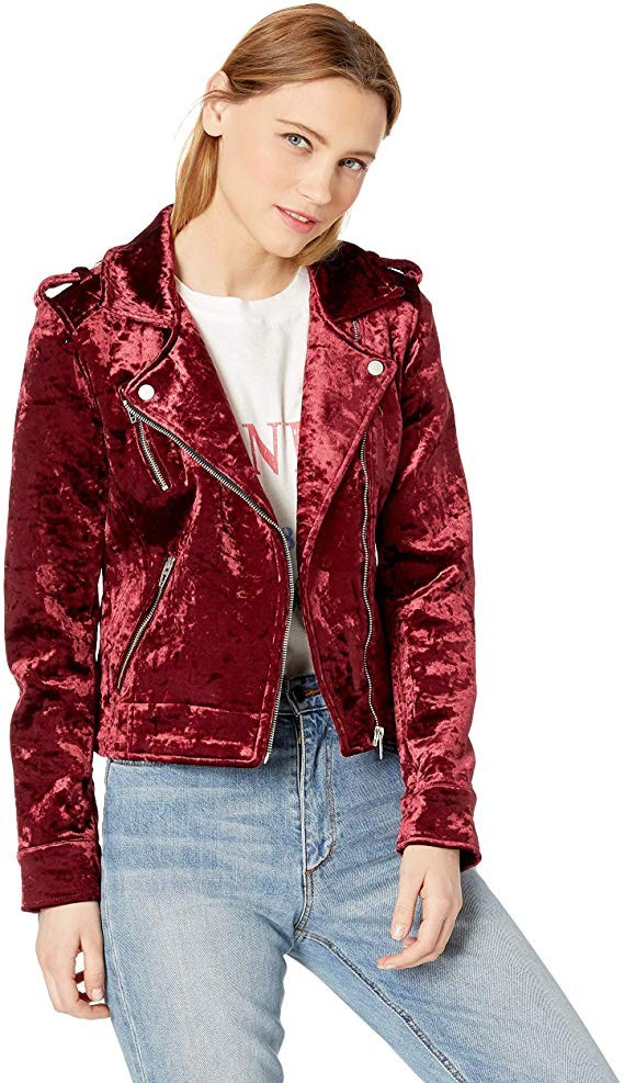 [BLANKNYC]NYC Women's Moto Jacket | Amazon (US)