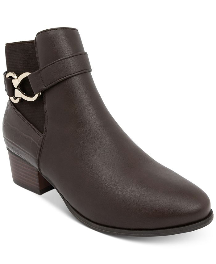 Karen Scott Nadine Booties, Created for Macy's & Reviews - Booties - Shoes - Macy's | Macys (US)