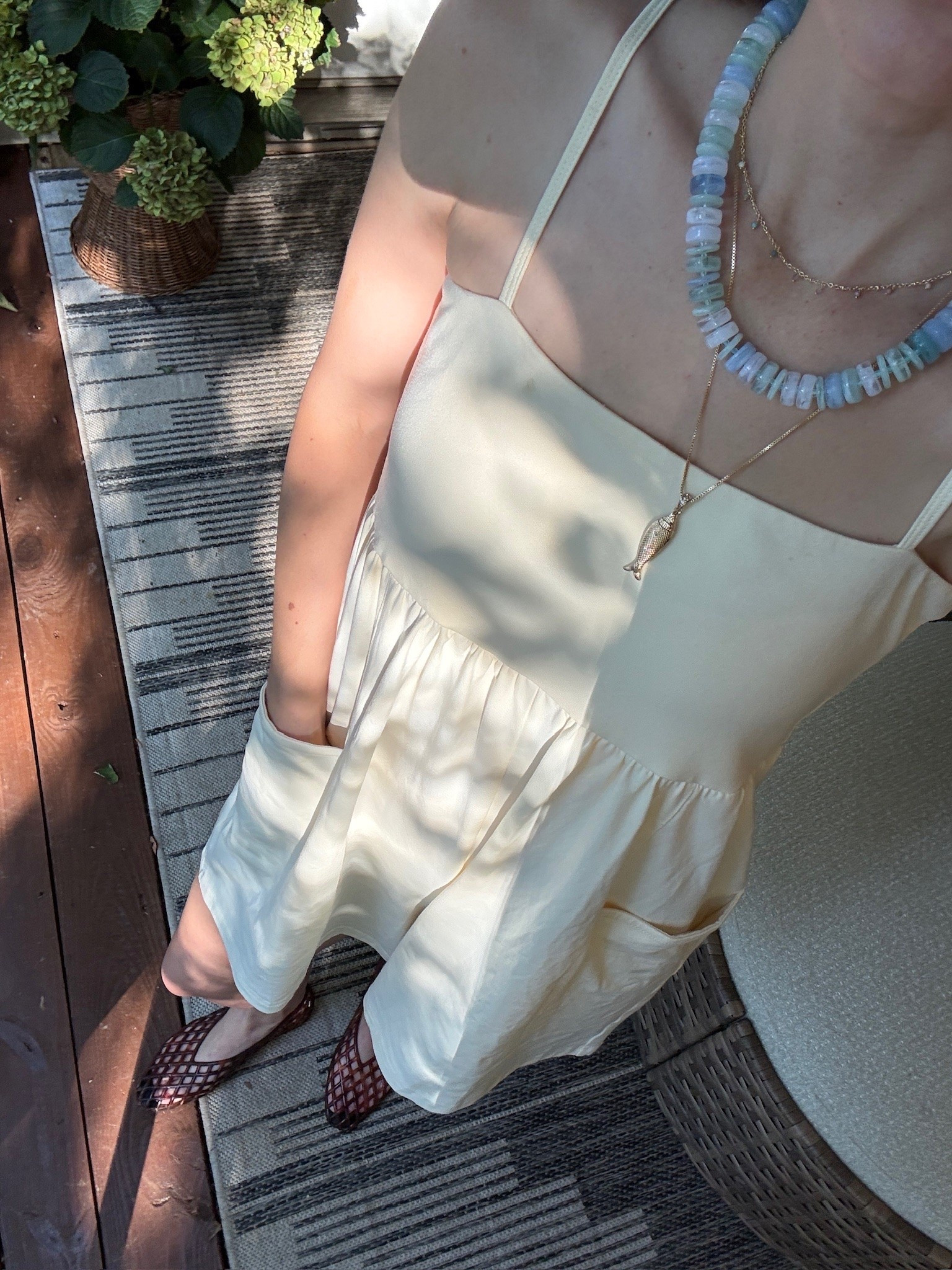 Cozy and stylish in my new summer romper and ballet flats.

wearing size small

necklaces, romper, shorts, summer outfit, comfy chic, ballet flats, hallie ragan

#LTKgrwm #LTKootd #LTKSeasonal
