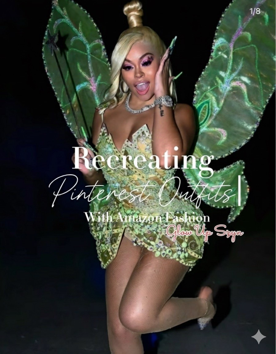  She was a fairy ✨🧚🏽‍♀️ … and she ate.

Amazon fashion really snapped with this one — wings, sparkle, and all the Pinterest inspo vibes.

Halloween glam doesn’t have to break the bank when you know where to look 🖤


#LTKSeasonal #LTKStyleTip #LTKHalloween