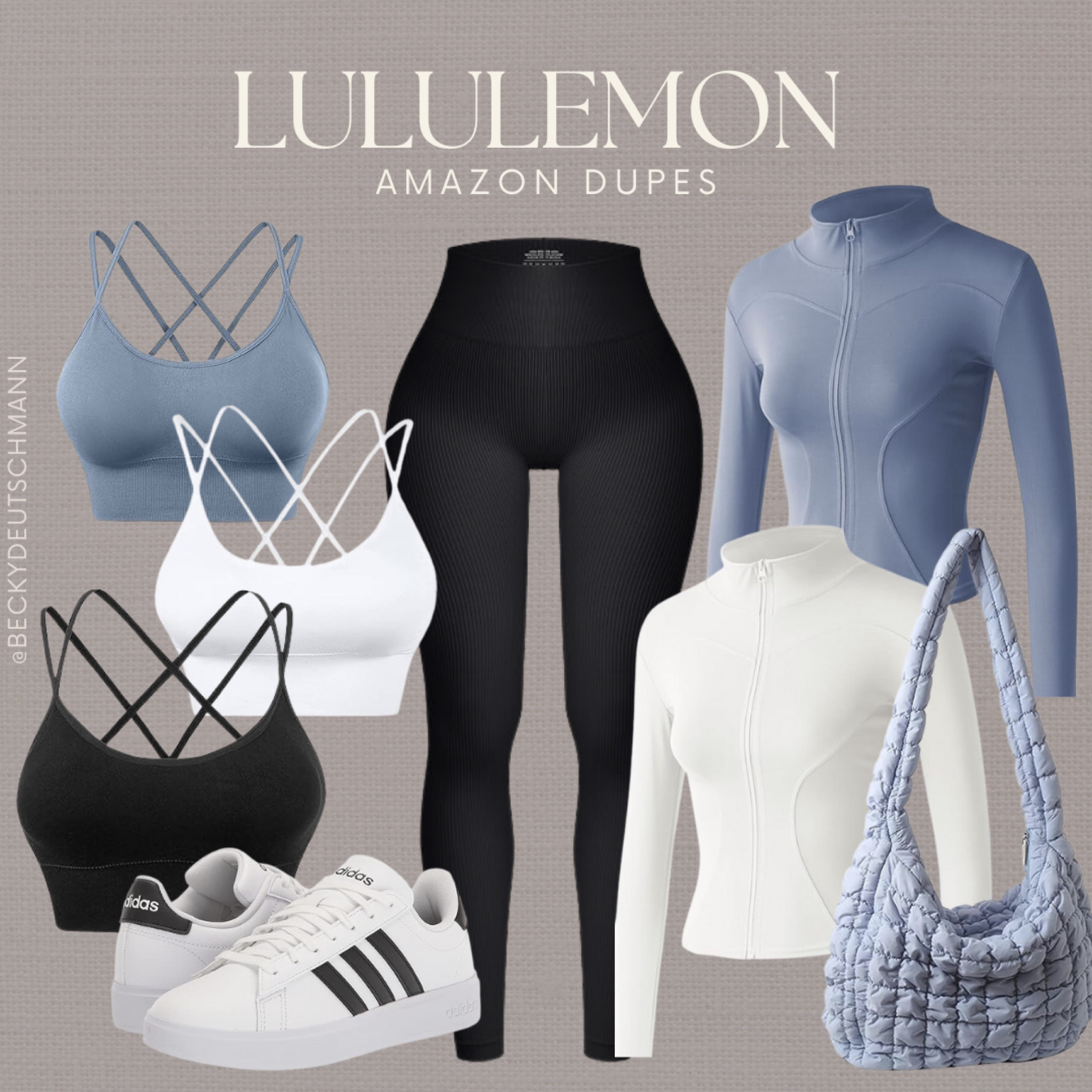 Lululemon dupes from Amazon #falloutfits #amazondupes 

#LTKstyletip #LTKfitness