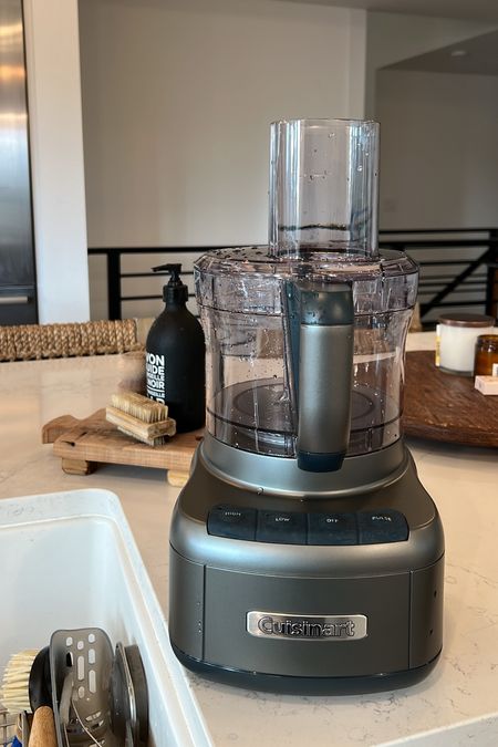 8-cup food processor — one of my kitchen staples 