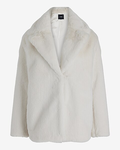 Faux Fur Coat | Express