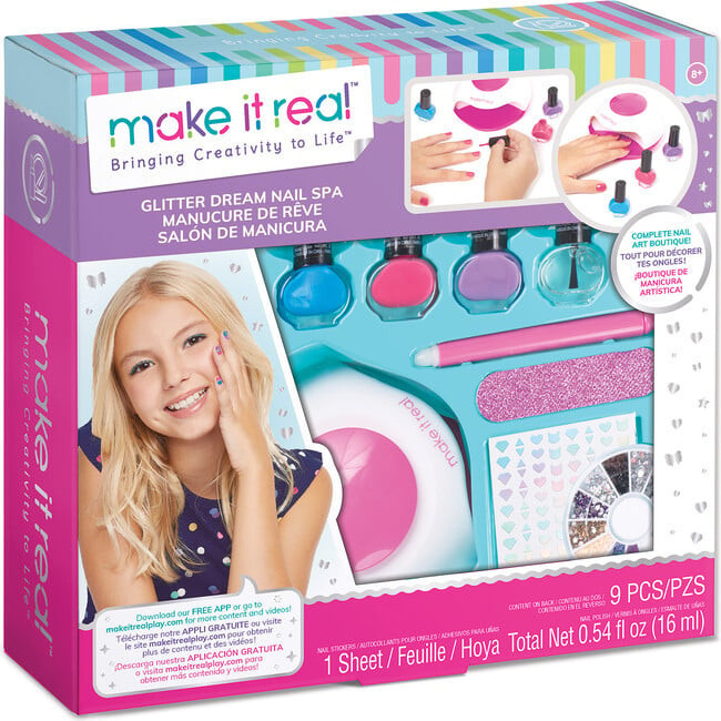 Glitter Dream Nail Spa | Maisonette