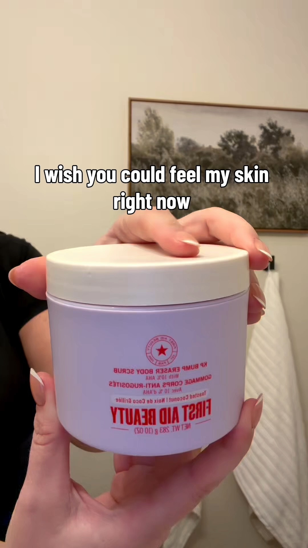I wish you could feel how smooth my skin is 😳 If those tiny rough bumps on the backs of your arms drive you crazy, THIS is the body exfoliator I’m reaching for. The texture is gritty and a little goes such a long way.

#LTKselfcare #LTKmomlife #LTKBeauty