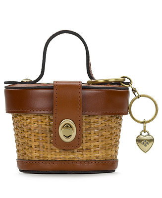 Patricia NashMini Caselle Woven Bag Charm | Macy's