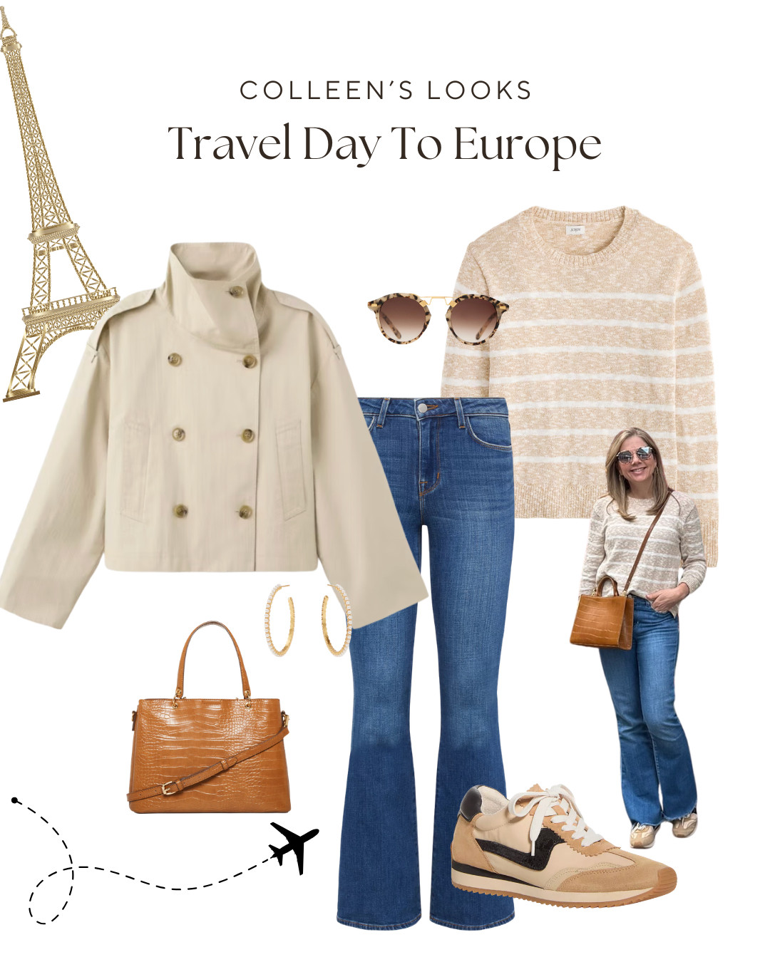 A comfy & stylish look for a travel day! ✈️✨ 

 #LTKootd #LTKTravel