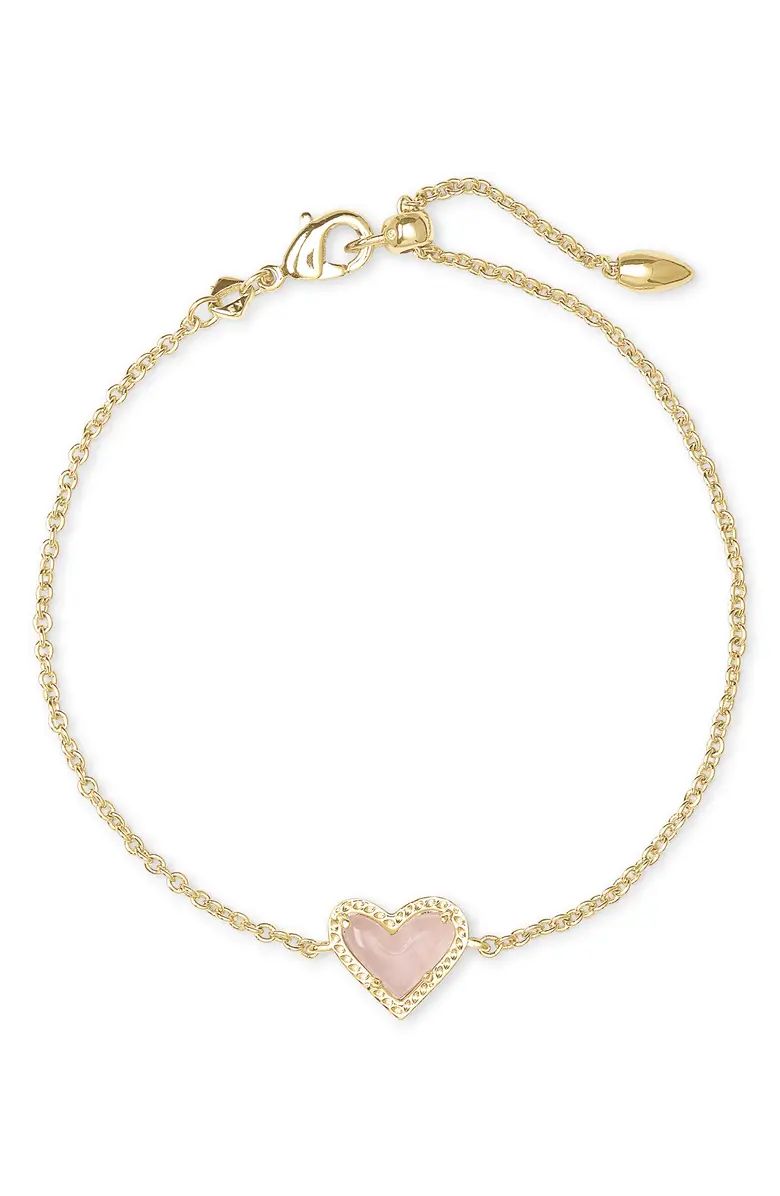 Ari Heart Pendant Bracelet | Nordstrom