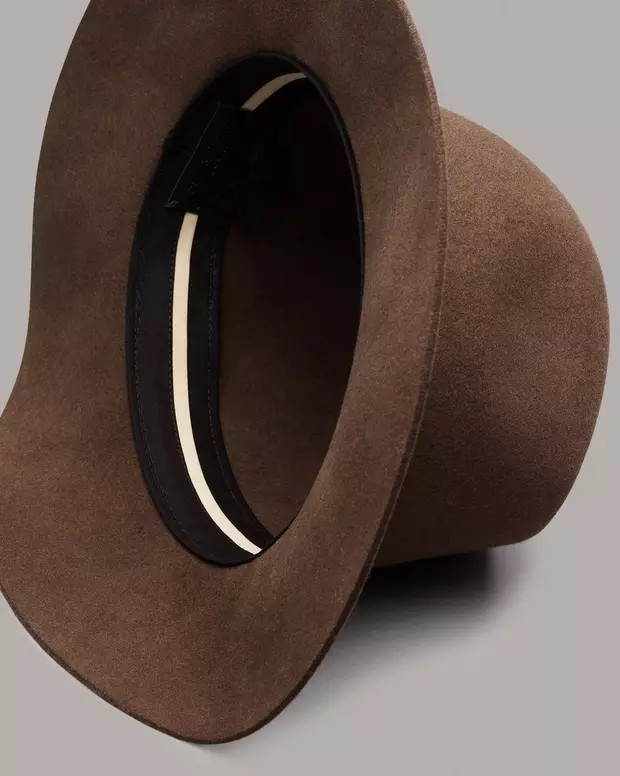 Buy Floppy Brim Fedora for USD 250.00 | rag & bone | rag & bone