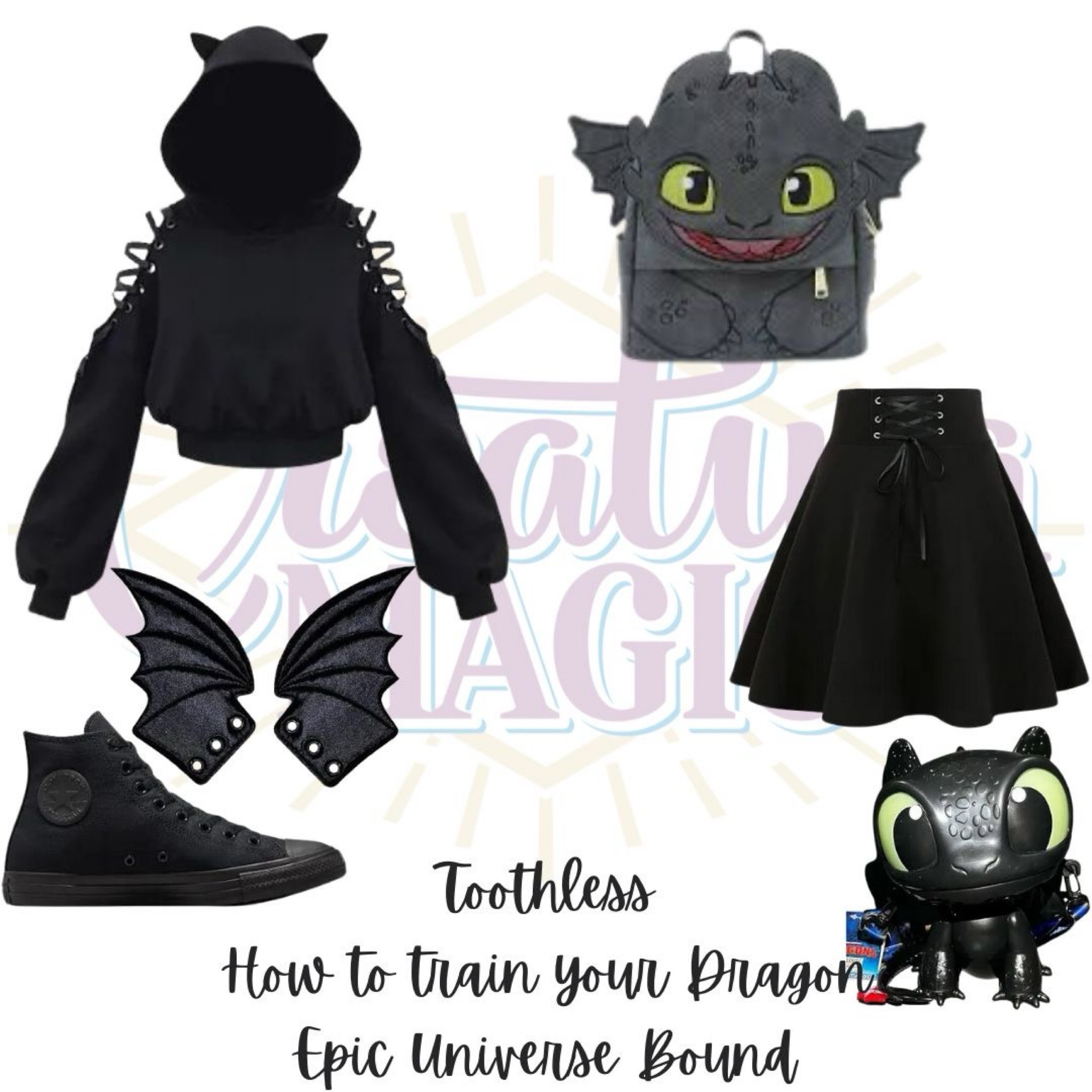 Toothless from How to Train Your Dragon is ready to head to Epic Universe next yearr

#LTKtravel #LTKstyletip #LTKmidsize