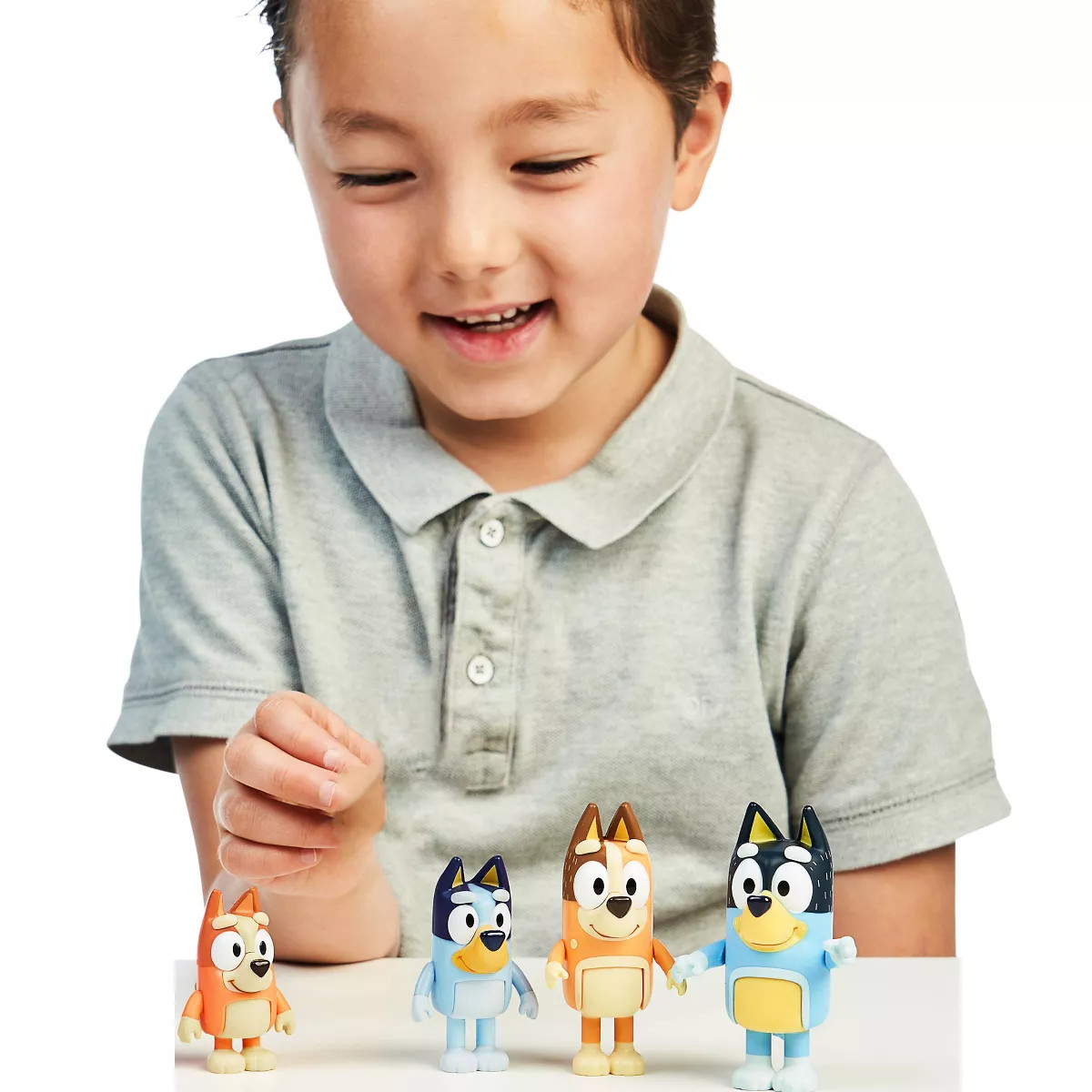 Bluey & Family Figures - 4pk | Target