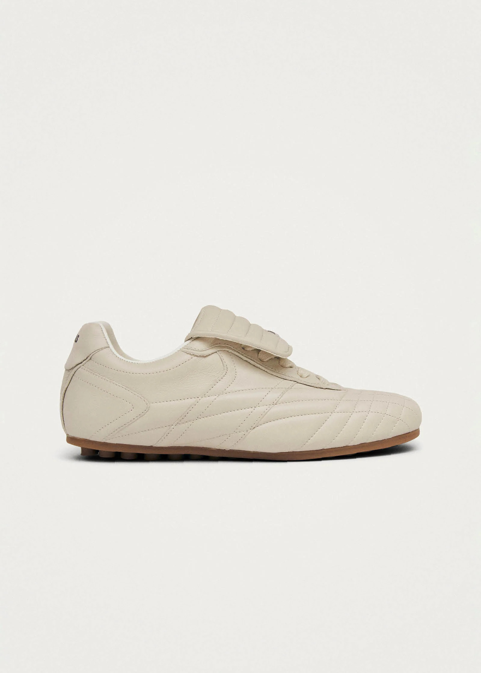 Tb.99 Cream Leather Sneakers | Alohas US