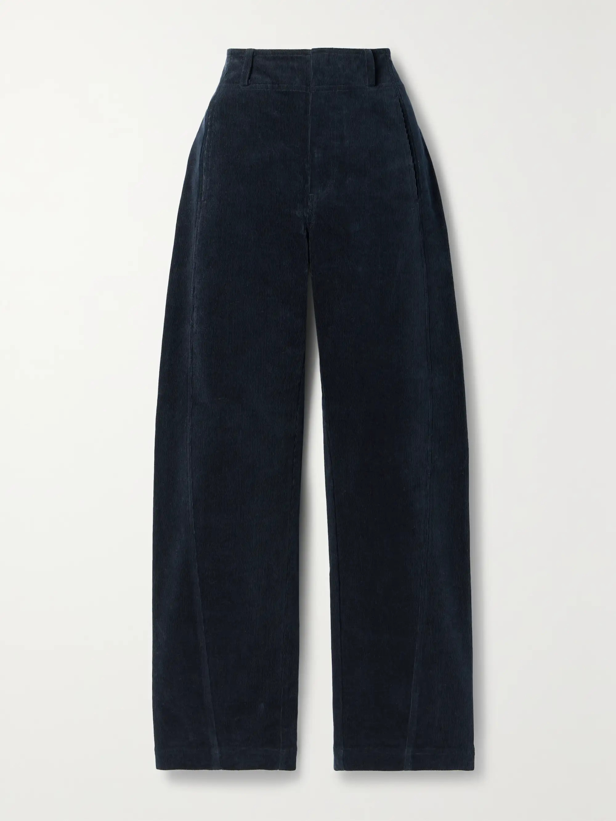 Meridian stretch-cotton corduroy tapered pants | NET-A-PORTER (US)