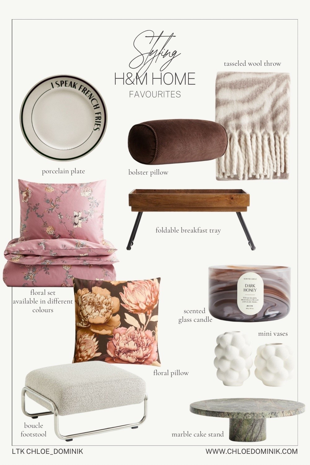 H&M Home Favourites August 2025

#LTKHome