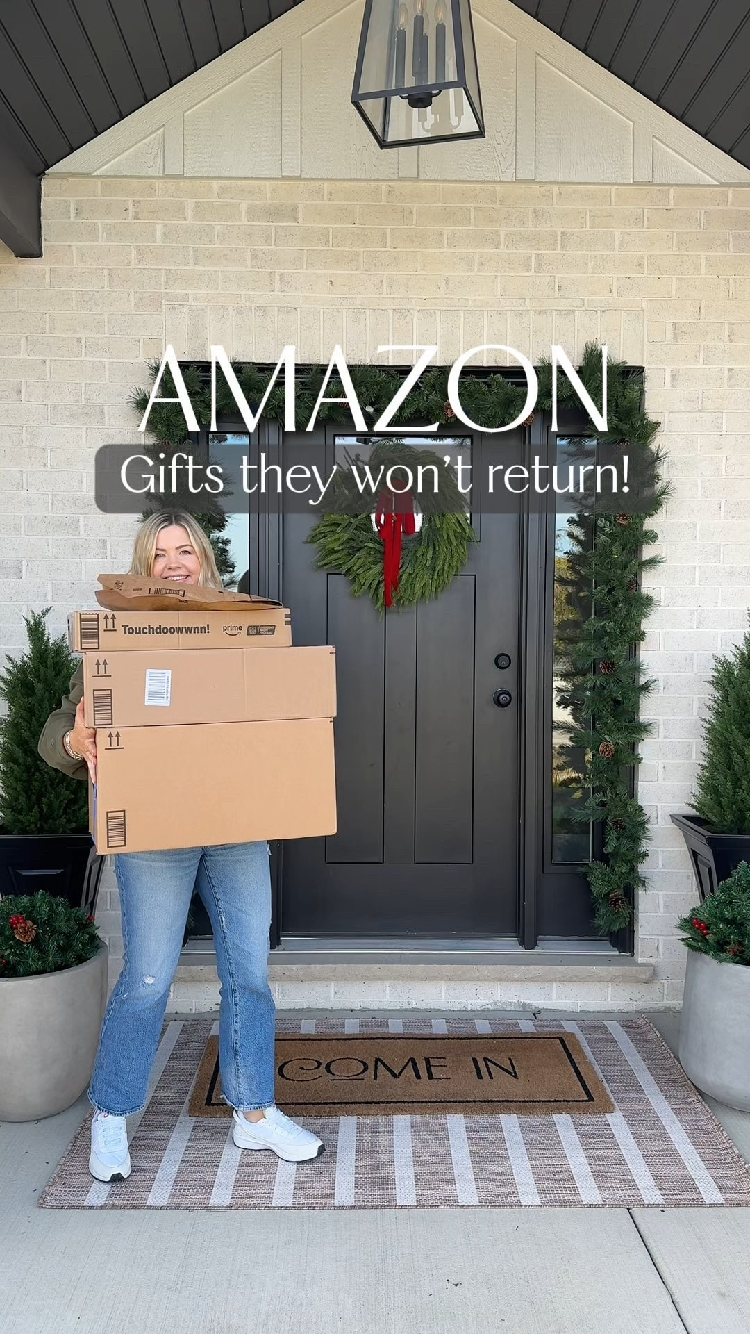Amazon Christmas gift ideas!


#LTKHoliday #LTKGiftGuide