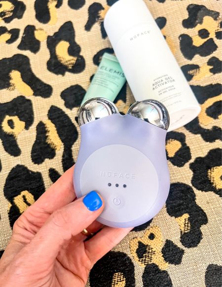 Nuface mini on sale at @qvc.  Just 5 minutes a day, 5 days a week for a sculpted face. On easy pay and free shipping. #loveqvc #ad

New customer codes:
6/15 and 6/16, 20NEWQ for 20% entire cart
6/17-6/23 HELLO30 for $30 off $60
HELLO10 for $10 off second-time customers 

#LTKover40 #LTKsalealert #LTKbeauty