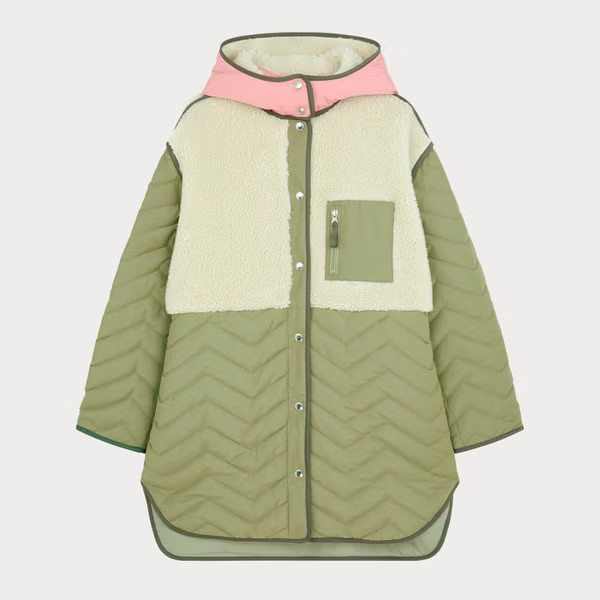 PS Paul Smith Quilted Shell Coat | Coggles (Global)