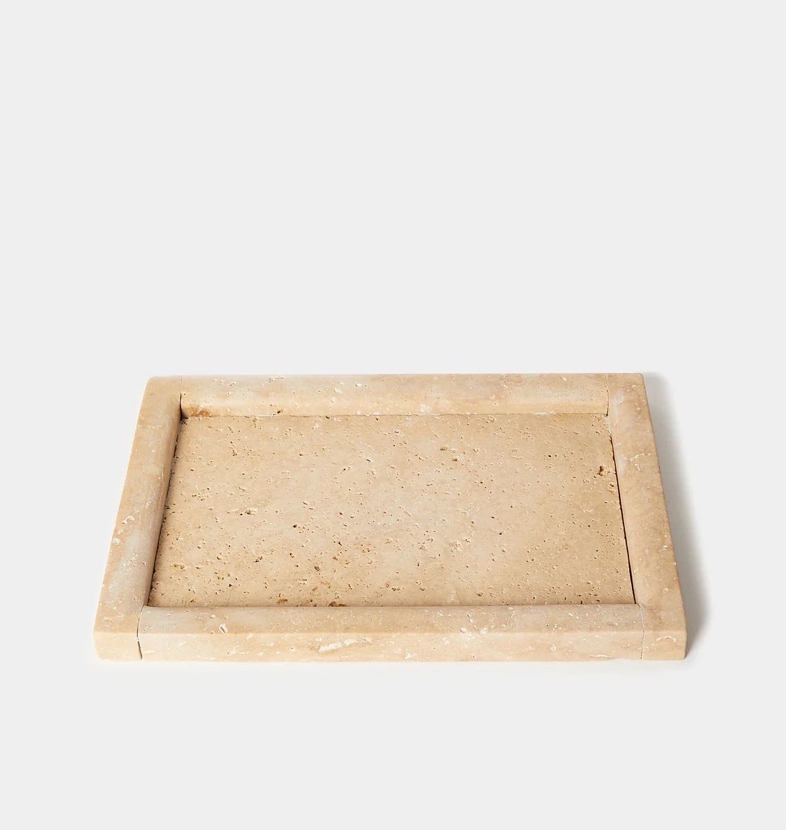 Travertine Tray | Amber Interiors