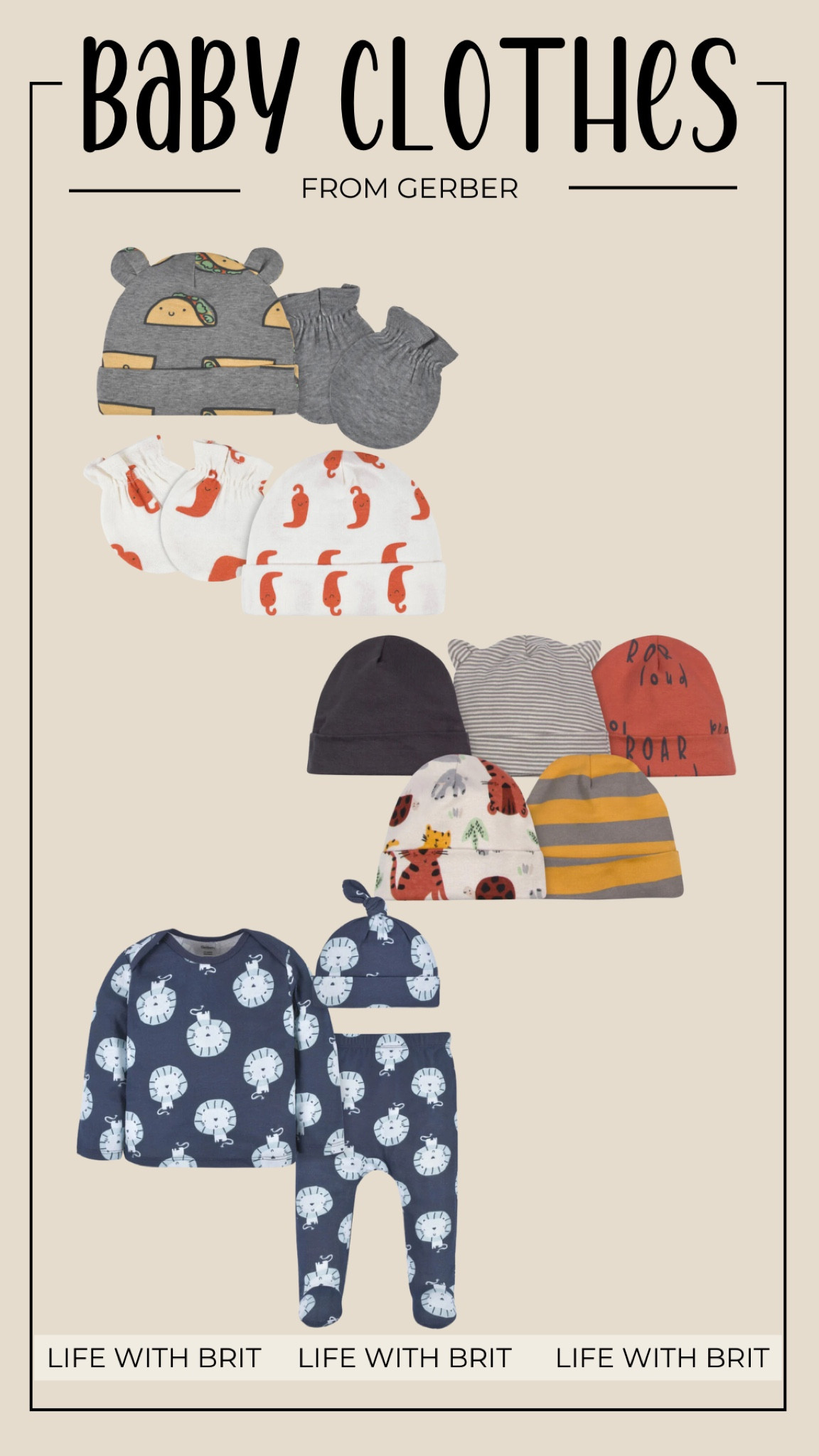 Gerber, baby clothes, baby items, 0-3 months, newborn, baby, newborn outfits, baby outfits, Gerber baby, baby sleepers, baby onesie, baby holiday outfit, baby hat, baby pants, infant, infant outfit, infant sets, onesie sets

#LTKbaby #LTKfindsunder50 #LTKCyberWeek