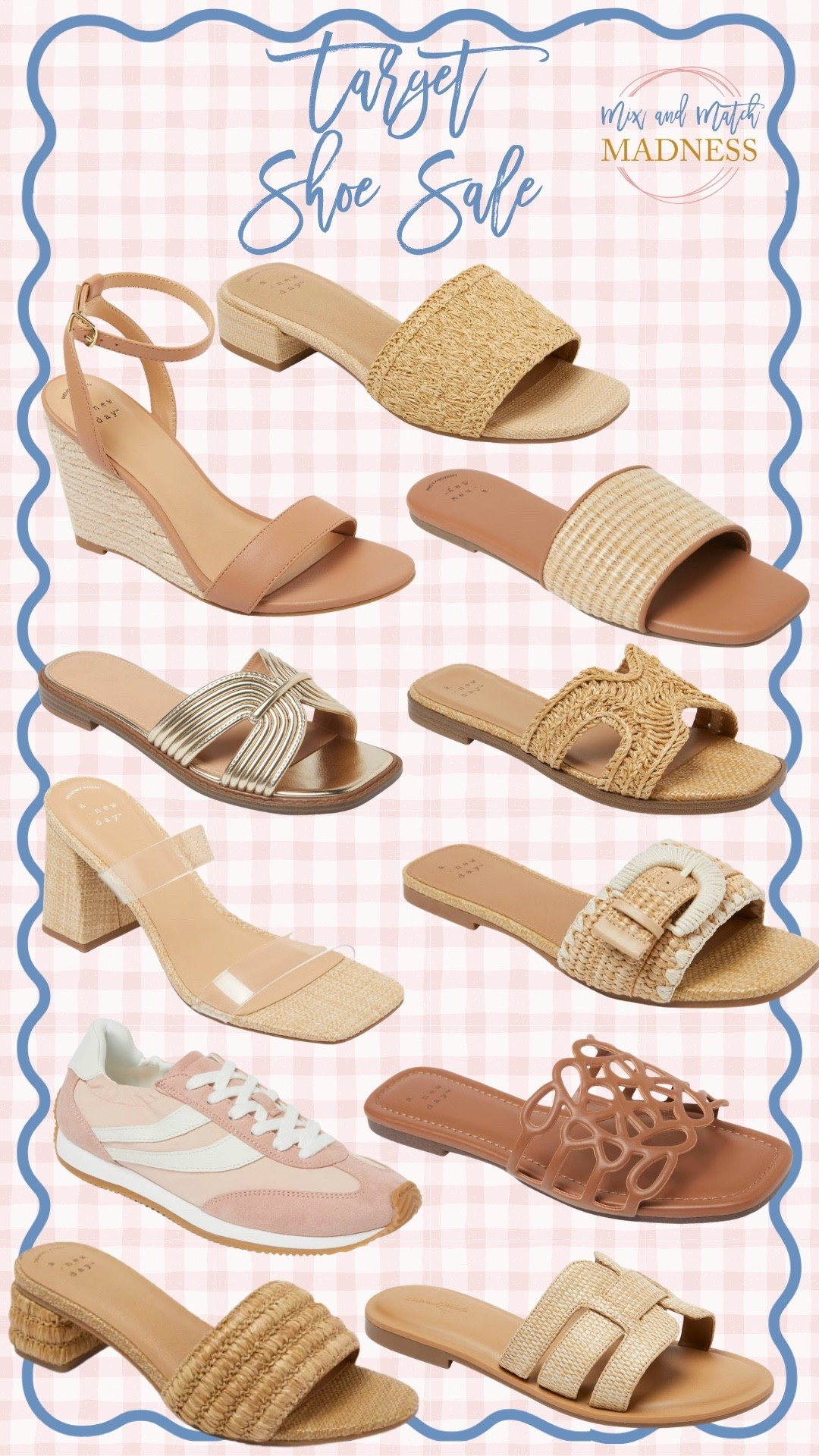Target shoe sale!!

#LTKdayinmylife #LTKSeasonal #LTKSaleAlert