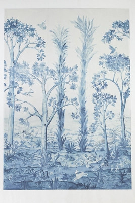 Tall Trees Wallpaper | Anthropologie (US)