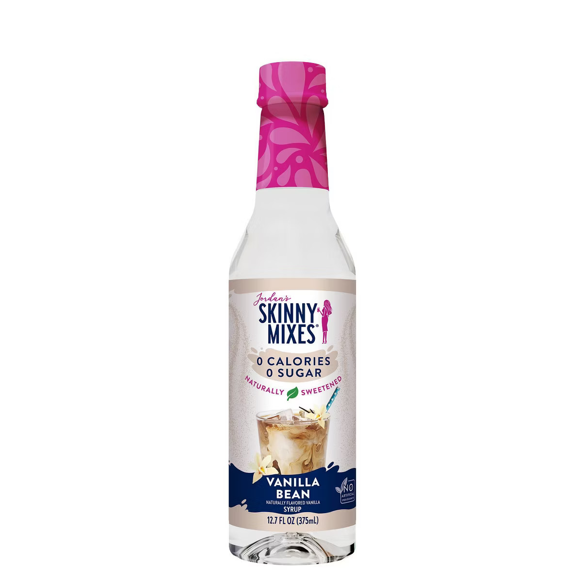 Jordan's Skinny Syrups Naturally Sweetened Skinny Syrups Vanilla Bean - 12.7 fl oz | Target