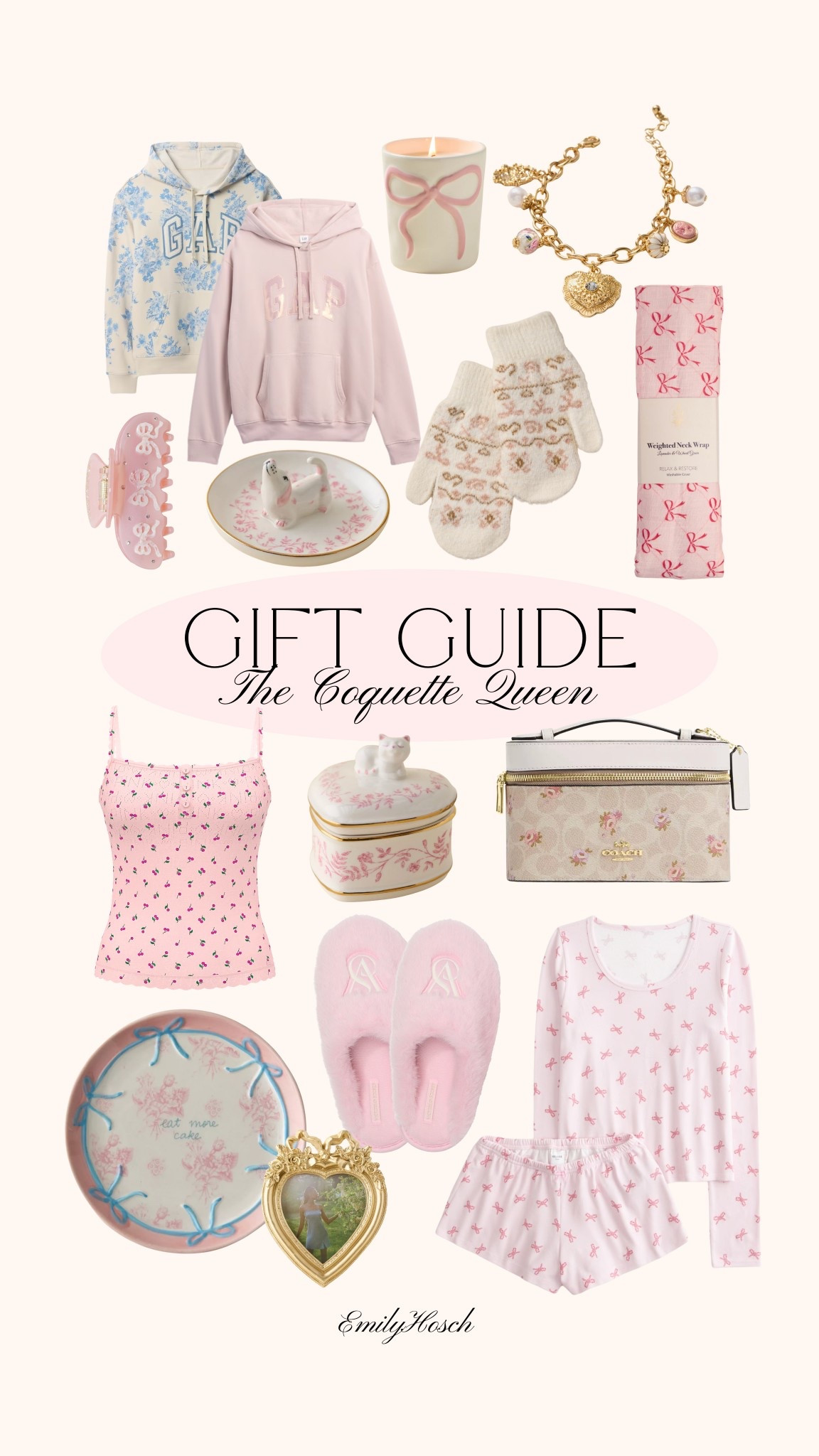 Coquette & Girly Gift Guide
Tween girl gift guide
Teenage girl gift guide
Christmas gift guide 

The cutest gifts for the coquette girlies in your life! 🎀💗

Coquette  chic gifts  chic  loveshackfancy  urban outfitters bl girly  Christmas gifts  gift guides  pink  Victoria secret  pajamas set  bows  bow decor  emi jay  sale  trendy  gloves  knit  gap sweatshirt  gap hoodie  tank top  trinket dish  jewelry box  florals  emilyhosch 

#LTKStyleTip #LTKGiftGuide #LTKSeasonal