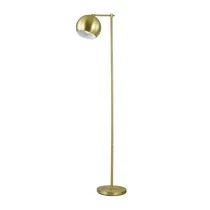 Globe Electric Molly 60" Gold Finish Floor Lamp,12915 | Walmart (US)