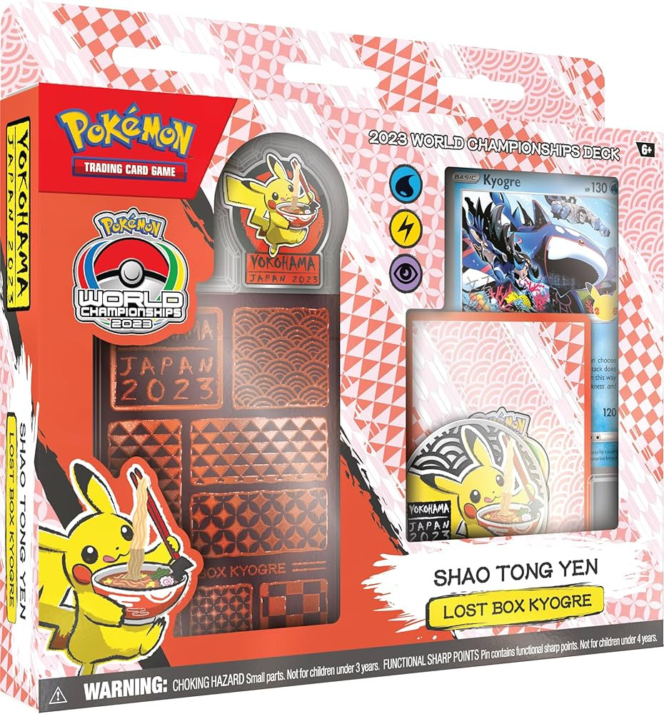 2023 Pokemon TCG World Championships Deck – Shao Tong Yen … | Amazon (US)