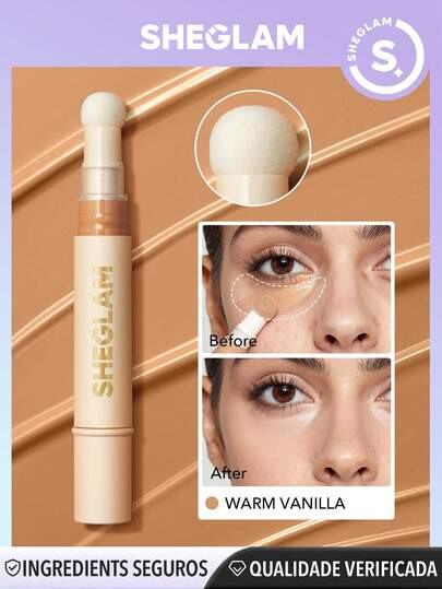 SHEGLAM Corretivo de baunilha Complexion Boost-Warm | SHEIN