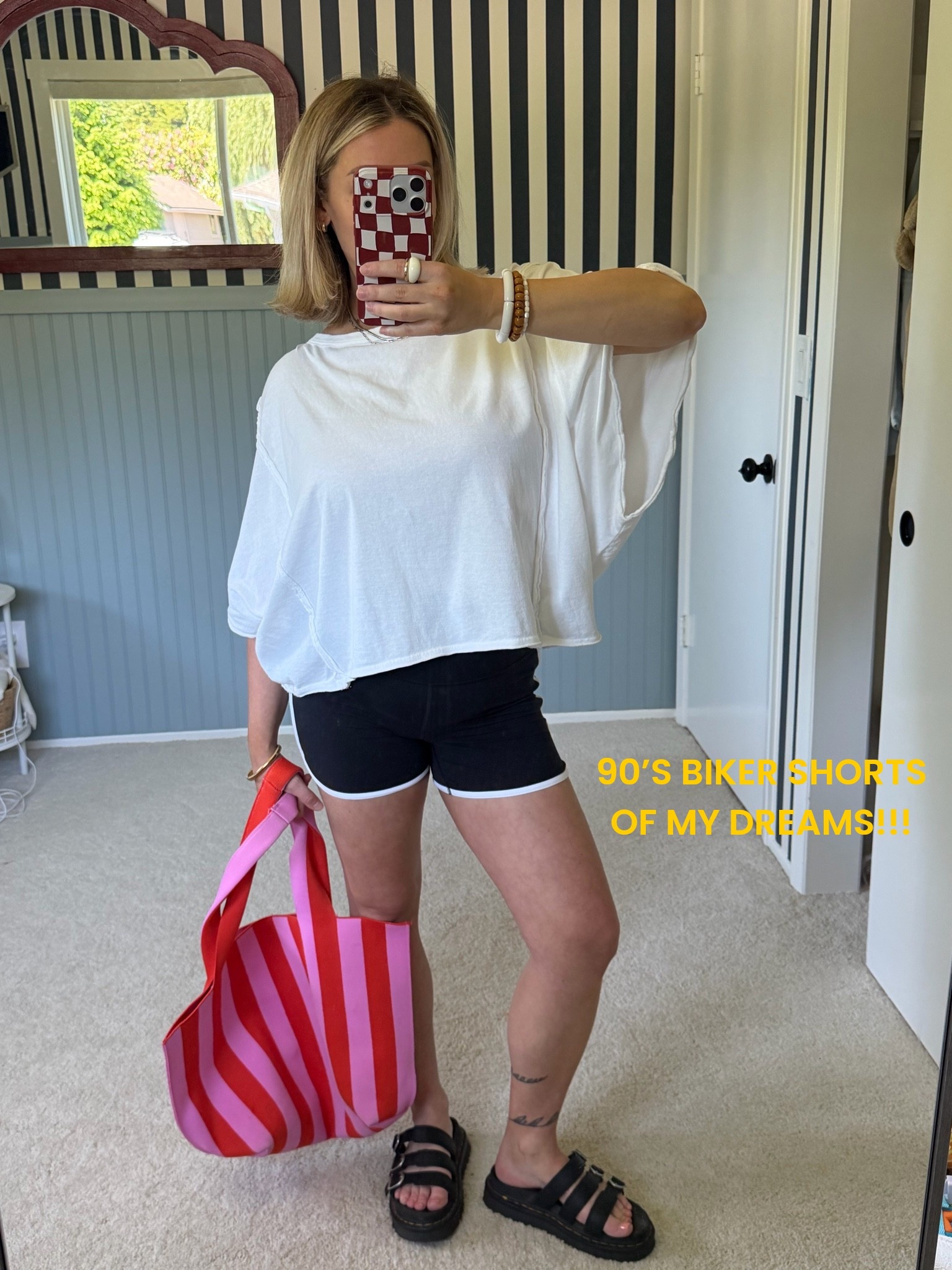 Obsessing over these biker shorts @Target

#LTKmomlife #LTKootd #LTKActive