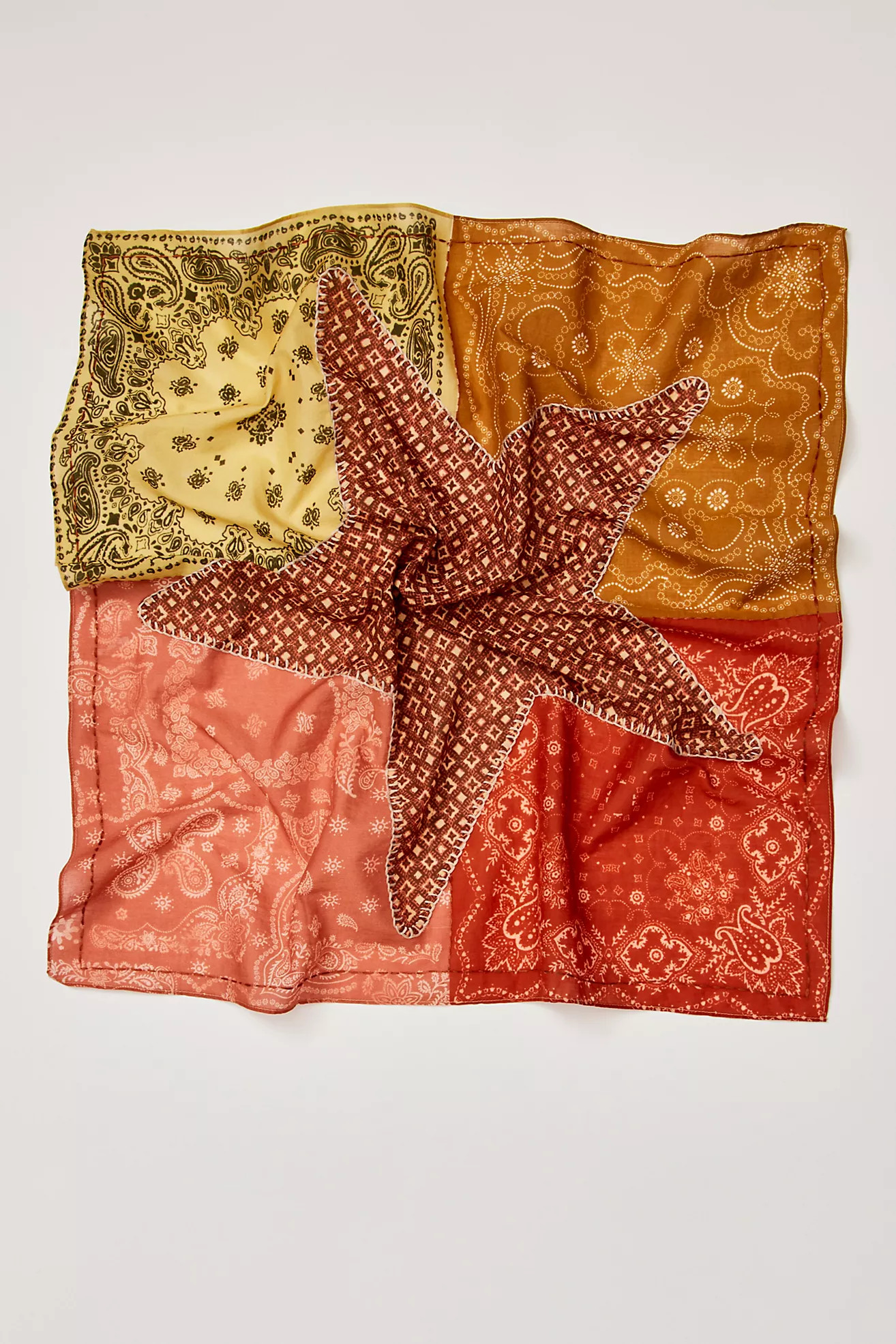 Stars Aligned Patchwork Bandana | Free People (Global - UK&FR Excluded)