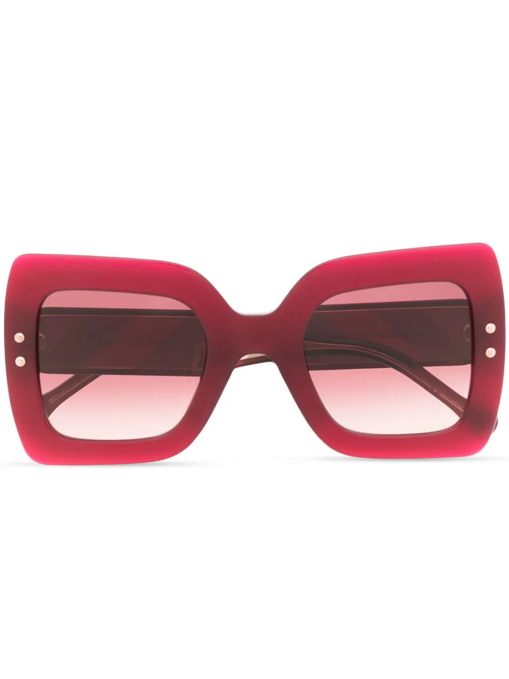 oversize square-frame sunglasses | Farfetch Global