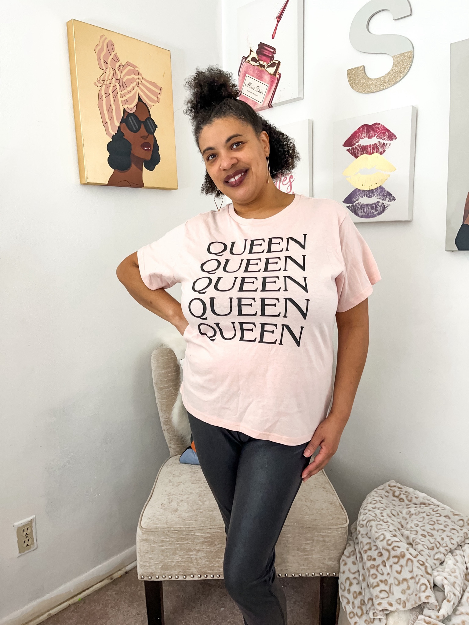 Queen T-shirt, from the Target Black History Month collection. I’m wearing an XL.

#LTKSeasonal #LTKplussize #LTKover40