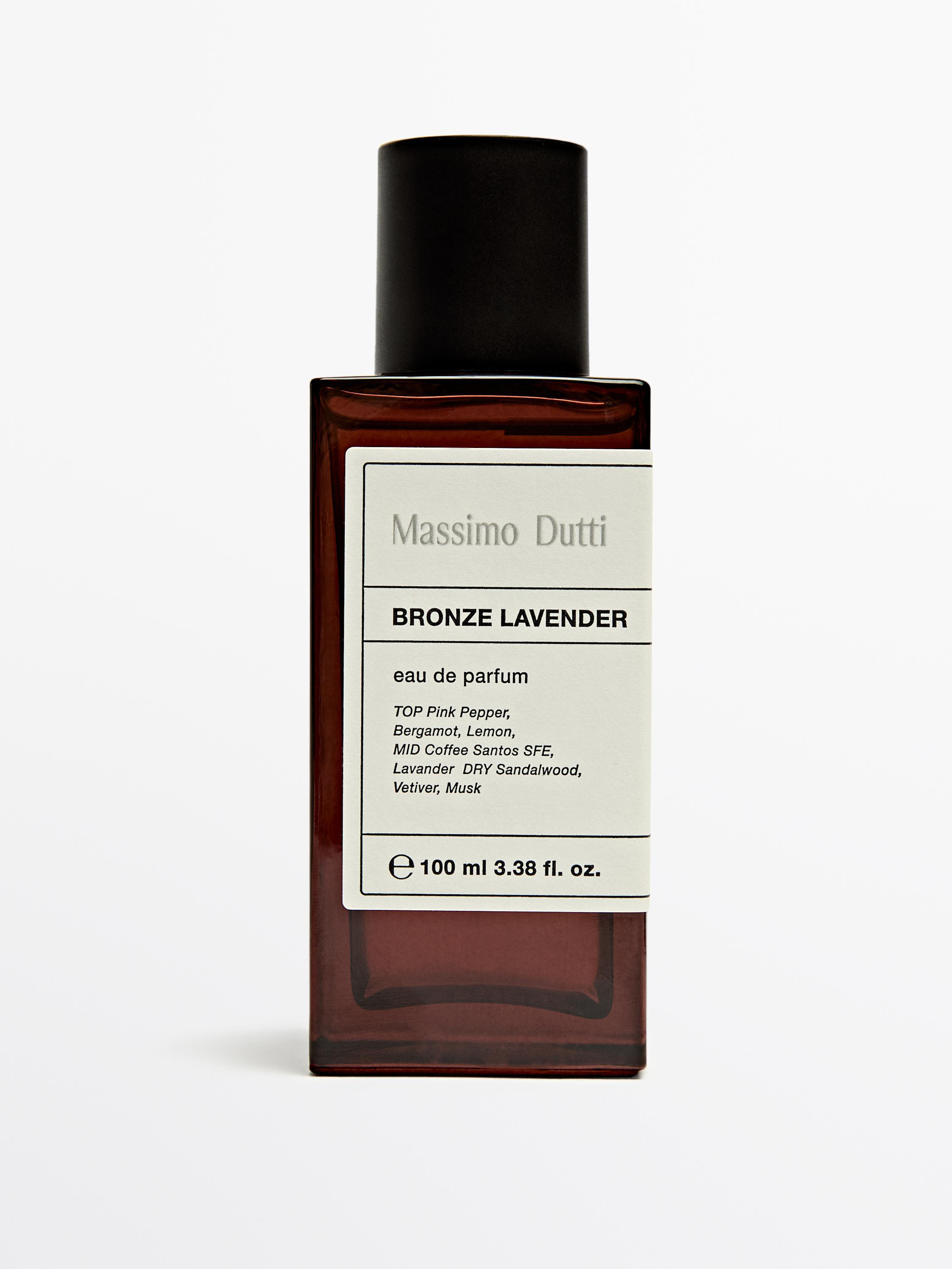 (100ML) Bronze Lavender Eau de Parfum | Massimo Dutti UK